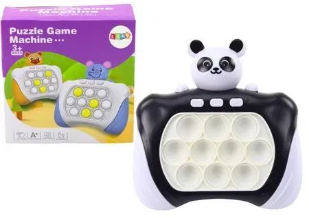 Konsola Pop-It panda pad sensoryczny