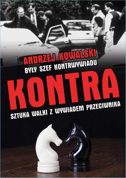 Kontra Sztuka walki z kontrwywiadem przeciwnika (dodruk 2022)