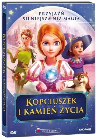 Kopciuszek i kamień życia DVD