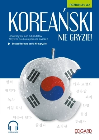 Koreański nie gryzie! (MP3 gratis) wyd.2022