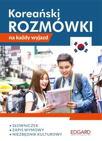 Koreański rozmówki na każdy wyjazd