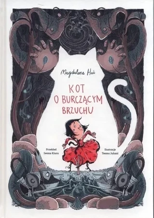 Kot o burczącym brzuchu