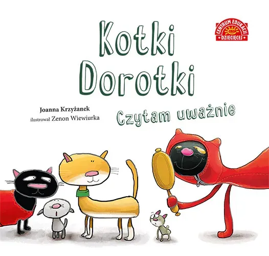 Kotki Dorotki. Czytam uważnie