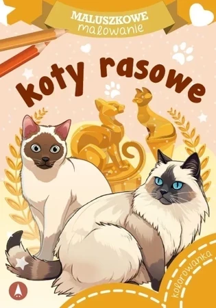 Koty rasowe. Maluszkowe malowanie