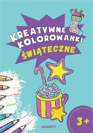 Kreatywne kolorowanki. Świąteczne