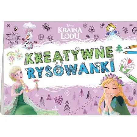 Kreatywne rysowanki. Kraina lodu