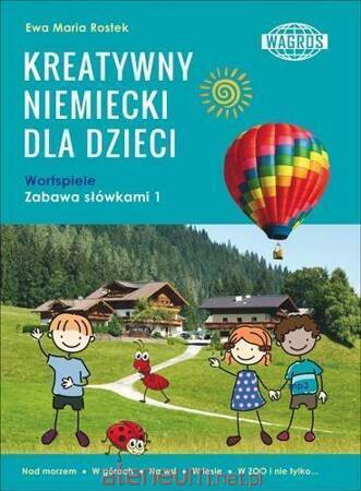 Kreatywny niemiecki dla dzieci Wortspiele