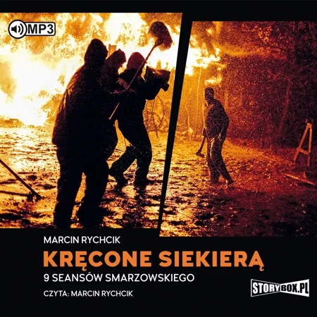 Kręcone siekierą. 9 seansów...Audiobook