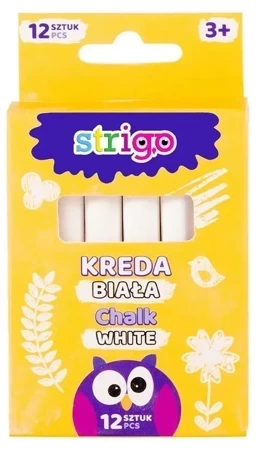 Kreda Strigo biała 12 szt.