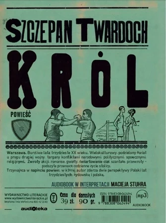 Król audiobook