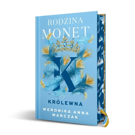 Królewna. Rodzina Monet. Tom 2 (ilustrowane brzegi)