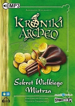 Kroniki Archeo T.3 Sekret Wielkiego... Audiobook