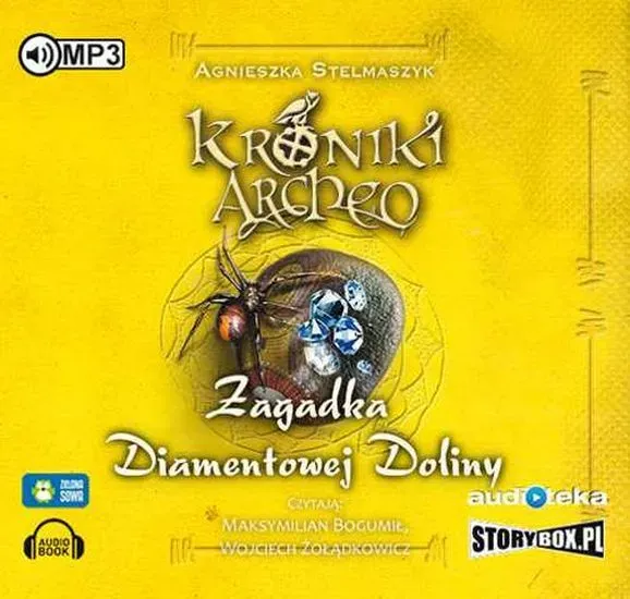 Kroniki Archeo T.5 Zagadka Diamentowej..audiobook