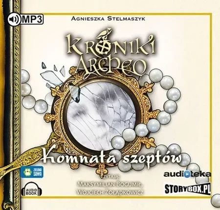 Kroniki Archeo T.9 Komnata Szeptów audiobook