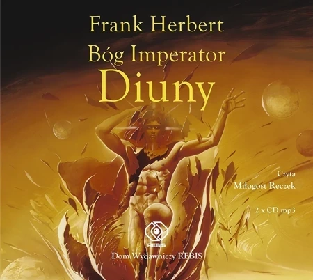 Kroniki Diuny T4 Bóg Imperator Diuny audiobook