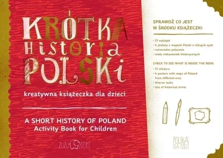 Krótka Historia Polski. Kreatywna książeczka