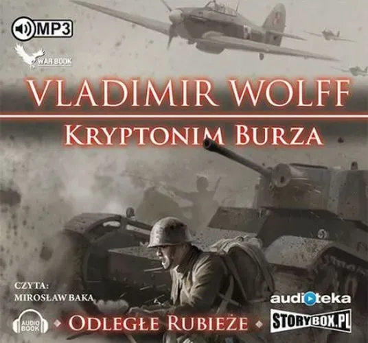 Kryptonim burza Audiobook