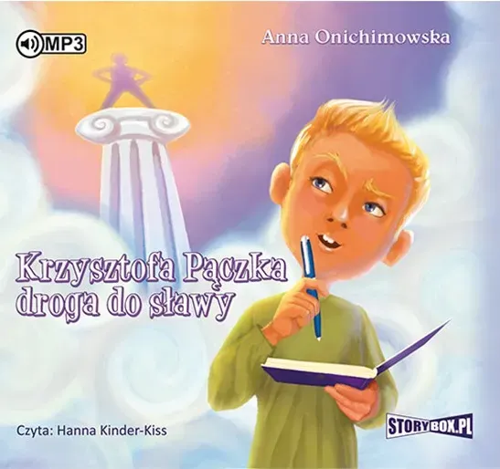 Krzysztofa Pączka droga do sławy. Audiobook