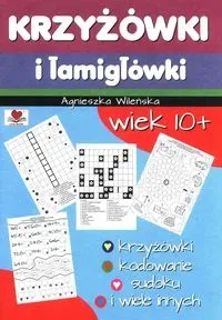 Krzyżówki i łamigłówki wiek 10 +