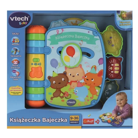 Książeczka bajeczka VTech 60341