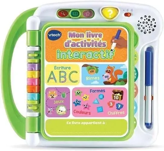 Książka Pełna Aktywności VTECH