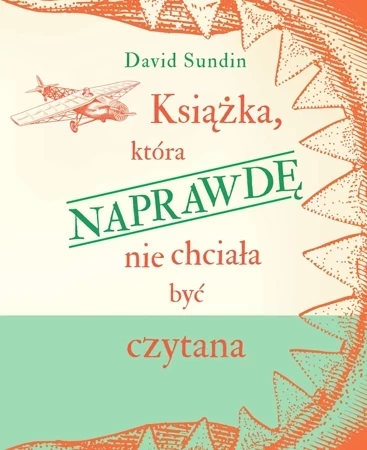 Książka, która NAPRAWDĘ nie chciała być czytana. Tom 2