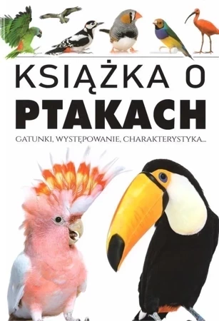 Książka o ptakach