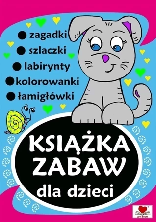 Książka zabaw dla dzieci