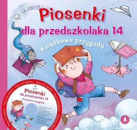 Książkowe przygody. Piosenki dla przedszkolaka 14