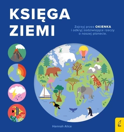 Księga Ziemi Encyklopedia z folią