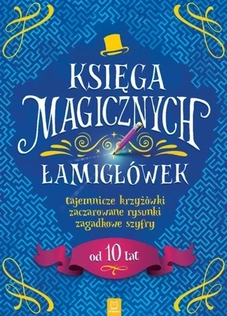 Księga magicznych łamigłówek