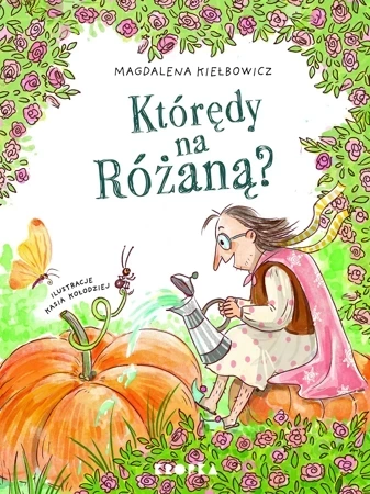 Którędy na Różaną?