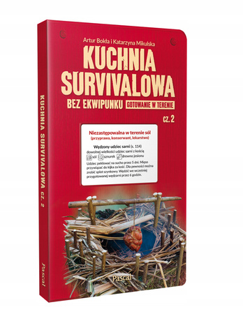 Kuchnia survivalowa bez ekwipunku. Gotowanie w terenie. Część 2