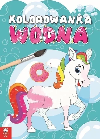 Kucyki. Kolorowanka wodna