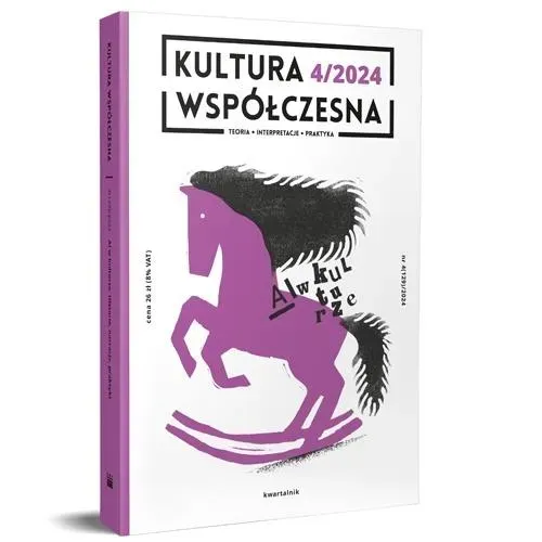 Kultura Współczesna 4/2024: AI w kulturze