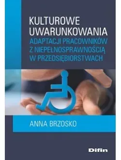 Kulturowe uwarunkowania adaptacji pracowników z niepełnosprawnością w przedsiębiorstwach