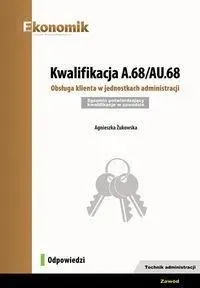 Kwalifikacja A.68/AU.68. Obsługa.. Odpowiedzi 2018