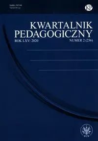 Kwartalnik Pedagogiczny 2/2020