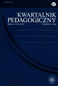 Kwartalnik Pedagogiczny 2022/2 (264)