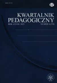 Kwartalnik Pedagogiczny 2023/4 (270)