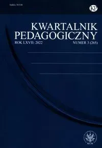 Kwartalnik Pedagogiczny 3(265)/2022