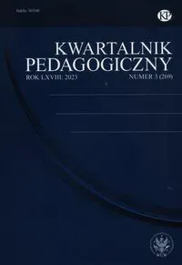 Kwartalnik Pedagogiczny 3 (269)/2023