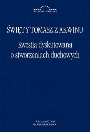 Kwestia dyskutowana o stworzeniach duchowych