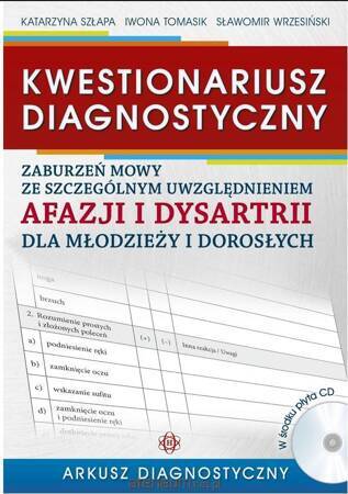 Kwestionariusz diagnostyczny. Arkusz diagnostyczny