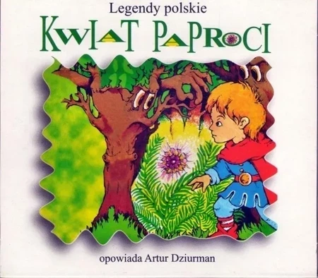 Kwiat paproci audiobook