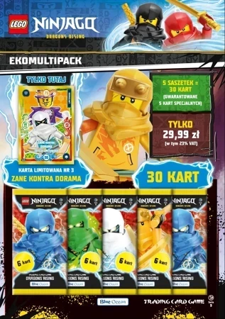 LEGO NINJAGO TCG Seria 9 multipack