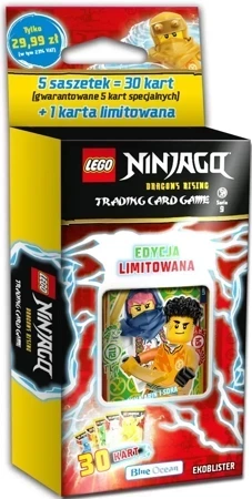 LEGO NINJAGO TCG seria 9 ekoblister