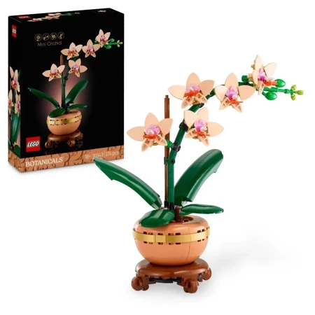 LEGO(R) BOTANICALS 10343 (6szt) Mała orchidea