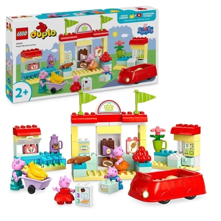 LEGO(R) DUPLO 10434 Peppa i supermarket