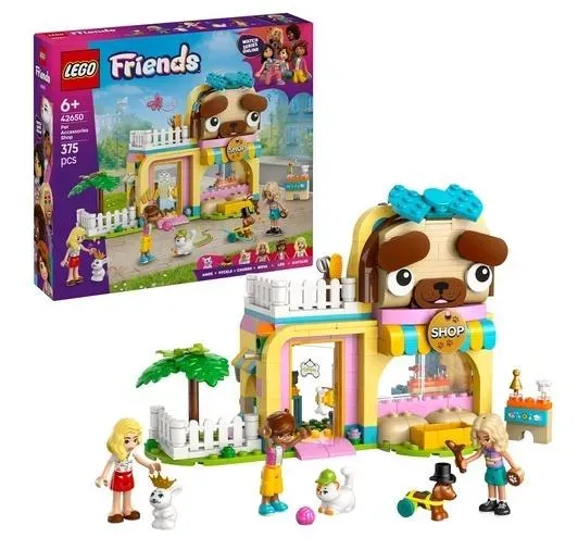 LEGO(R) FRIENDS 42650 Sklep z akcesoriami dla zwierz